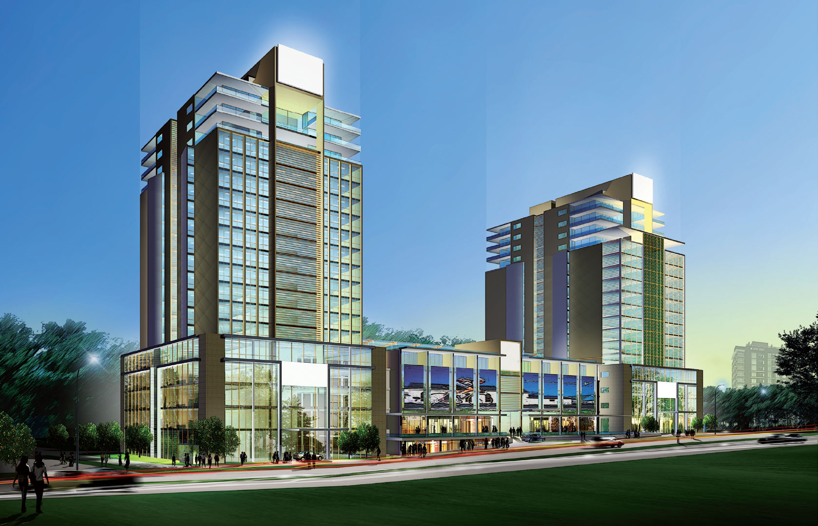 Molek Commercial Office Development