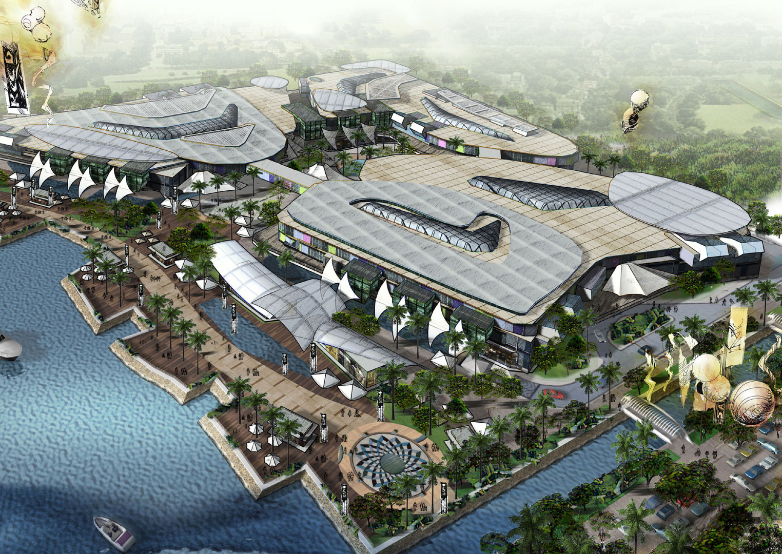 Pandan Commercial Development